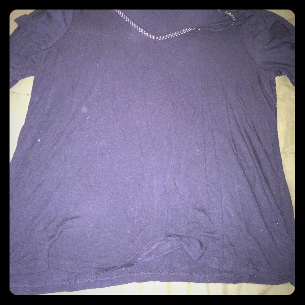Cold shoulder top